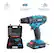 VOLTAGE: 21V
BATTERY: RECHARGEABLE LITHIUM BATTERY
ERGONOMIC DESIGN FOR COMFORTABLE HANDLING
PURSTEEL
BY PURSTEEL
21V LITHIUM BATTERY