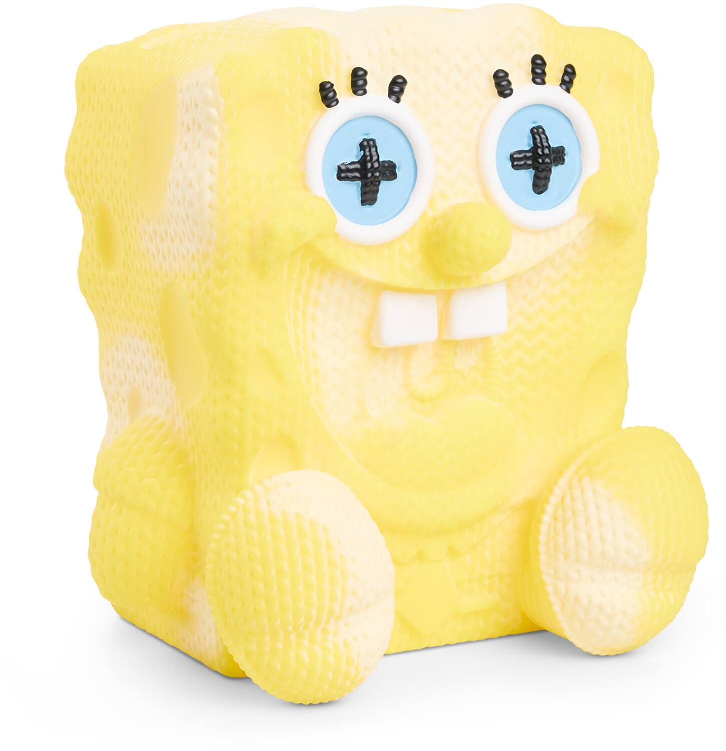 Alt View 1. Handmade by Robots - SpongeBob SquarePants - SpongeBob SquarePants Gradient Limited Edition Vinyl Figure – Handmade by - COLLECTIBLES - Multicolor.