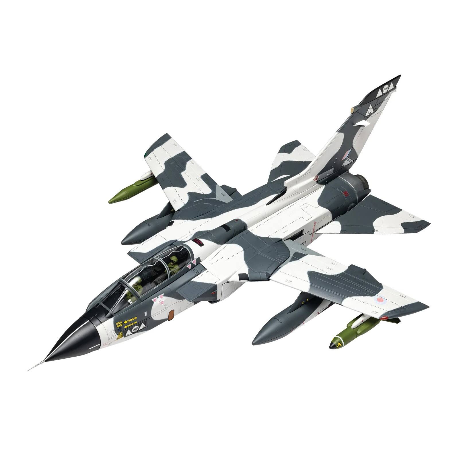 Alt View 1. Corgi - Panavia Tornado GR1A Aircraft "Norway" (1995) British Royal Air Force "The Aviation Archive" 1/48 Model Car by Corgi.