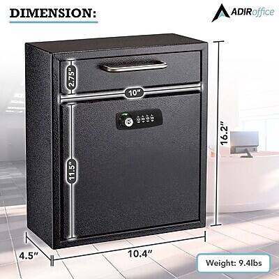 DIMENSION:
ADIRoffice

2.75" 11.5"
10"
16.2"
4.5"
10.4"

Weight: 9.4lbs