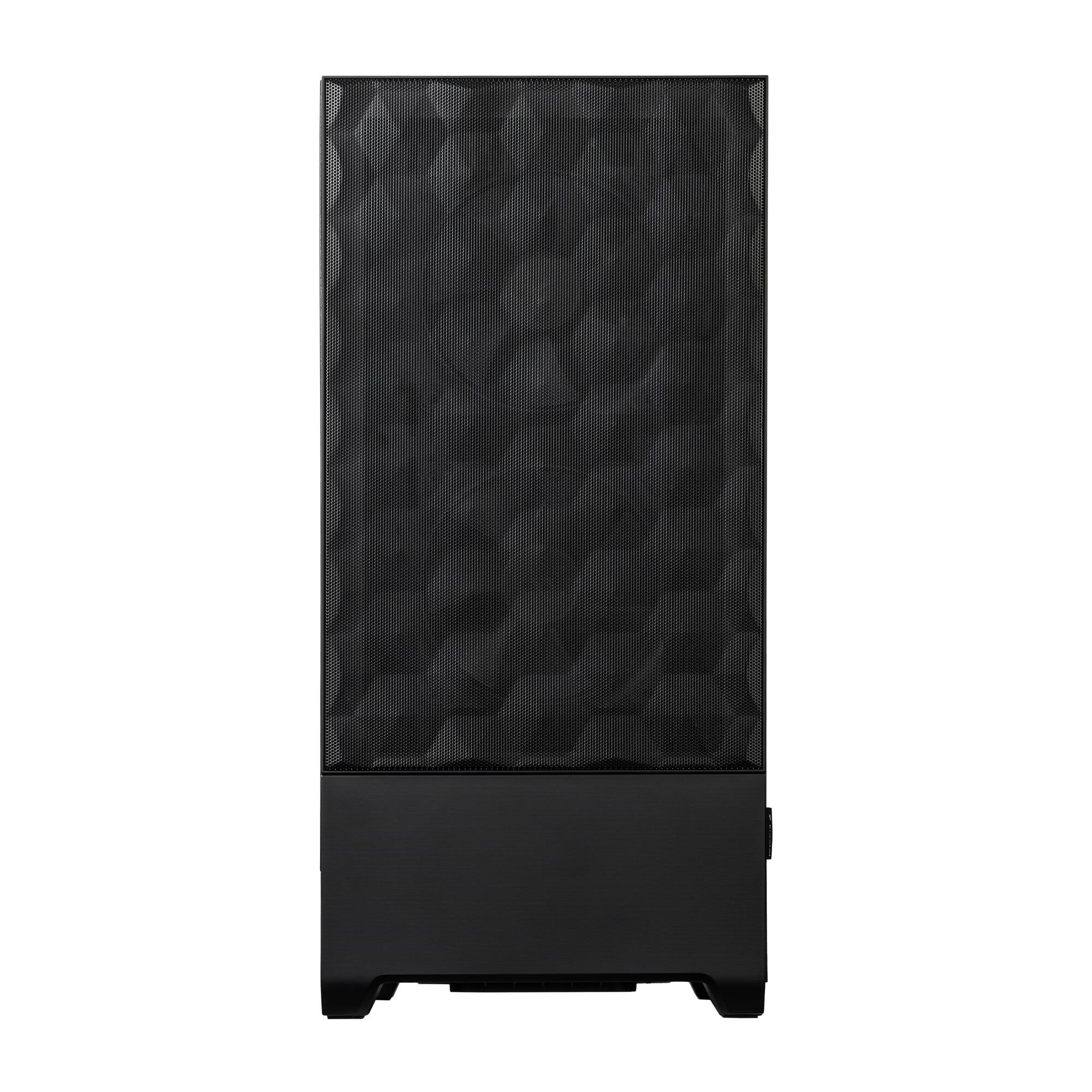 Alt View 5. Velztorm - Ace I Custom Gaming Desktop PC (Ryzen 5 7600X, 32GB, 2TB SSD, GeForce RTX 5060, WiFi 7, Bluetooth 5.3, Win 11 Pro) - Black.