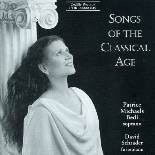 Patrice Michaels - Songs of the Classical Age   - COMPACT DISCS [CD]