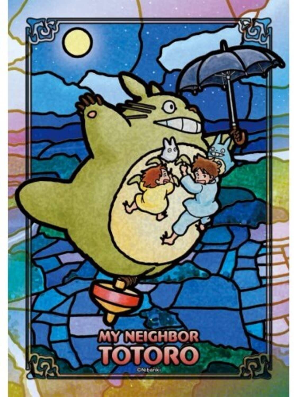 Bandai Ensky My Neighbor Totoro Artcrystal Jigsaw Flying