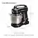 Hamilton Beach Stand Mixer with 4 Quart Stainless Steel Bowl
Dimensions: 14.5" (height), 14.4" (width), 10.9" (depth)