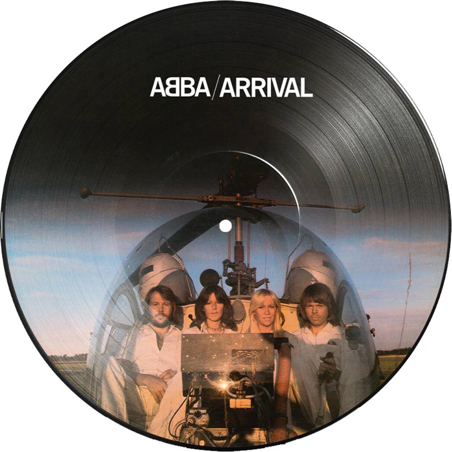 ABBA - Arrival - Limited Picture Disc Pressing   - VINYL LP price history on PriceWatchPro
