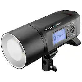 Flashpoint - XPLOR 600 PRO TTL Li-ion Battery-Powered HSS Strobe Light with Built-in R2 2.4GHz, Bowens Mount 600w Wireless
