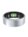 Angle. QALO - QRNT Slim Smart Ring Size 7 - Silver.