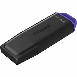 Kingston - DataTraveler Exodia USB Flash Drive - 512 GB - USB 3.2 (Gen 1) Type A - Black, Green - Black,Green