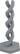 Alt View 4. Insignia™ - PLA 1.75mm Filament - Grey.