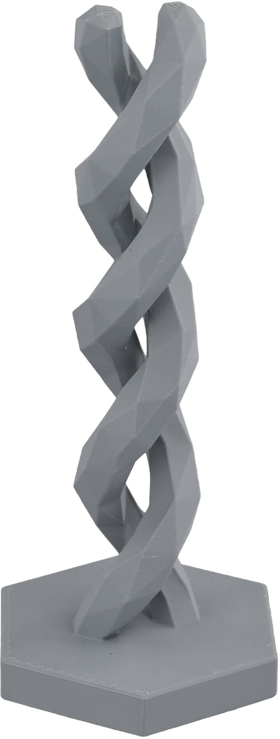 Alt View 4. Insignia™ - PLA 1.75mm Filament - Grey.