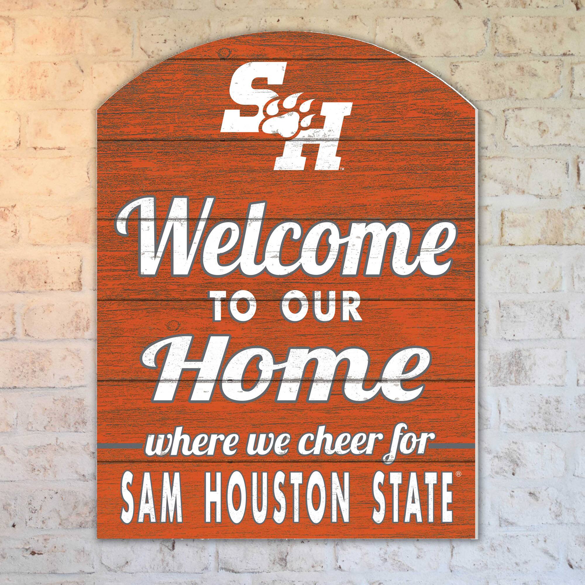 S&H

Welcome to our Home where we cheer for SAM HOUSTON STATE