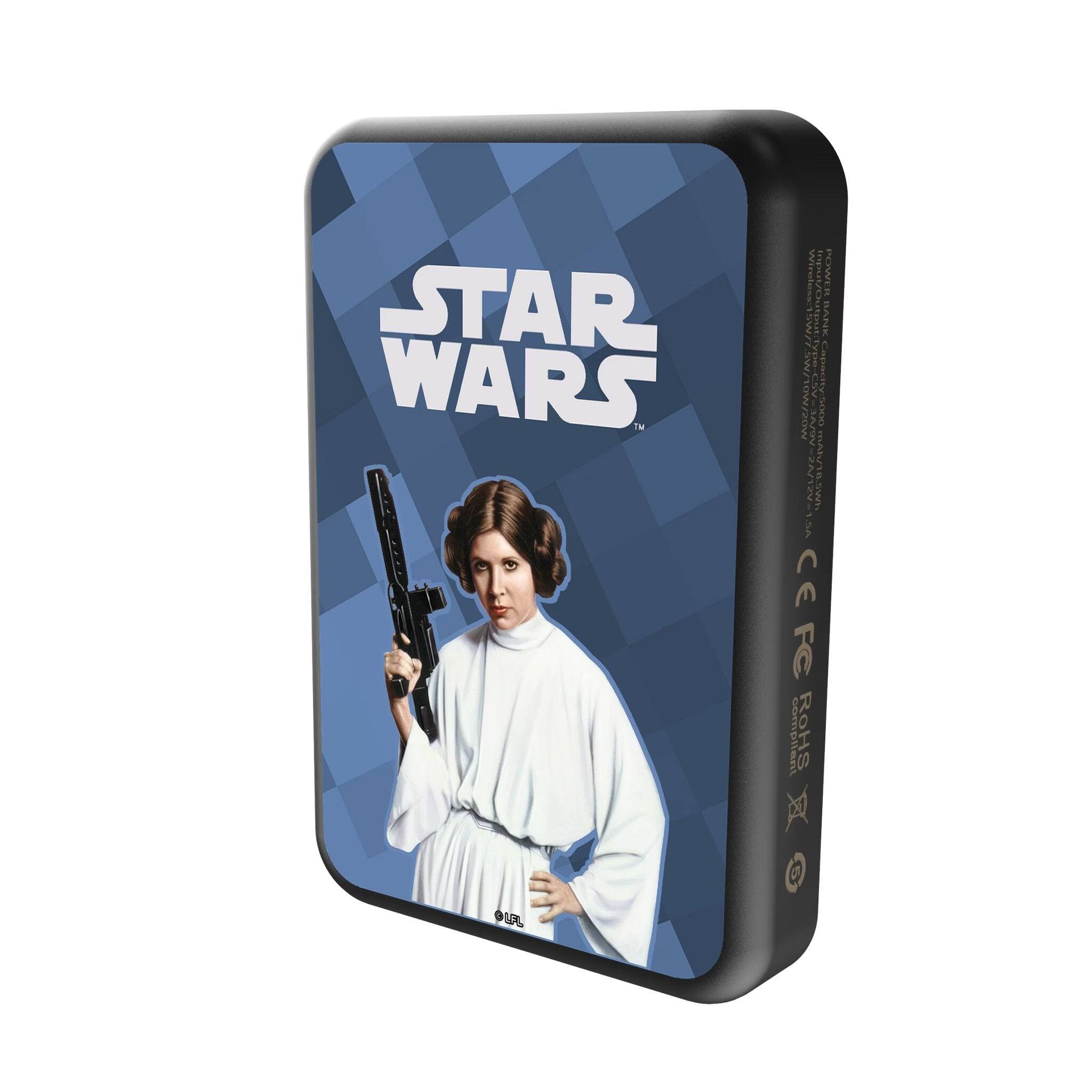 STAR WARS  
EAMCI Wireless  
BANK NP L.CO /oW/20wN  
UTISU  
Capacity: 5000 mAh  
MINE  
MAN/ISWN  
Soh  
SA CE FC compliant  
RoHS  
GU