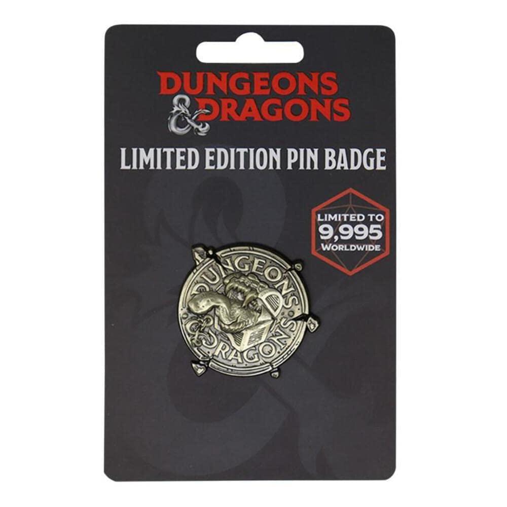 Dungeons & Dragons  
Limited Edition Pin Badge  
Limited to 9,995 Worldwide