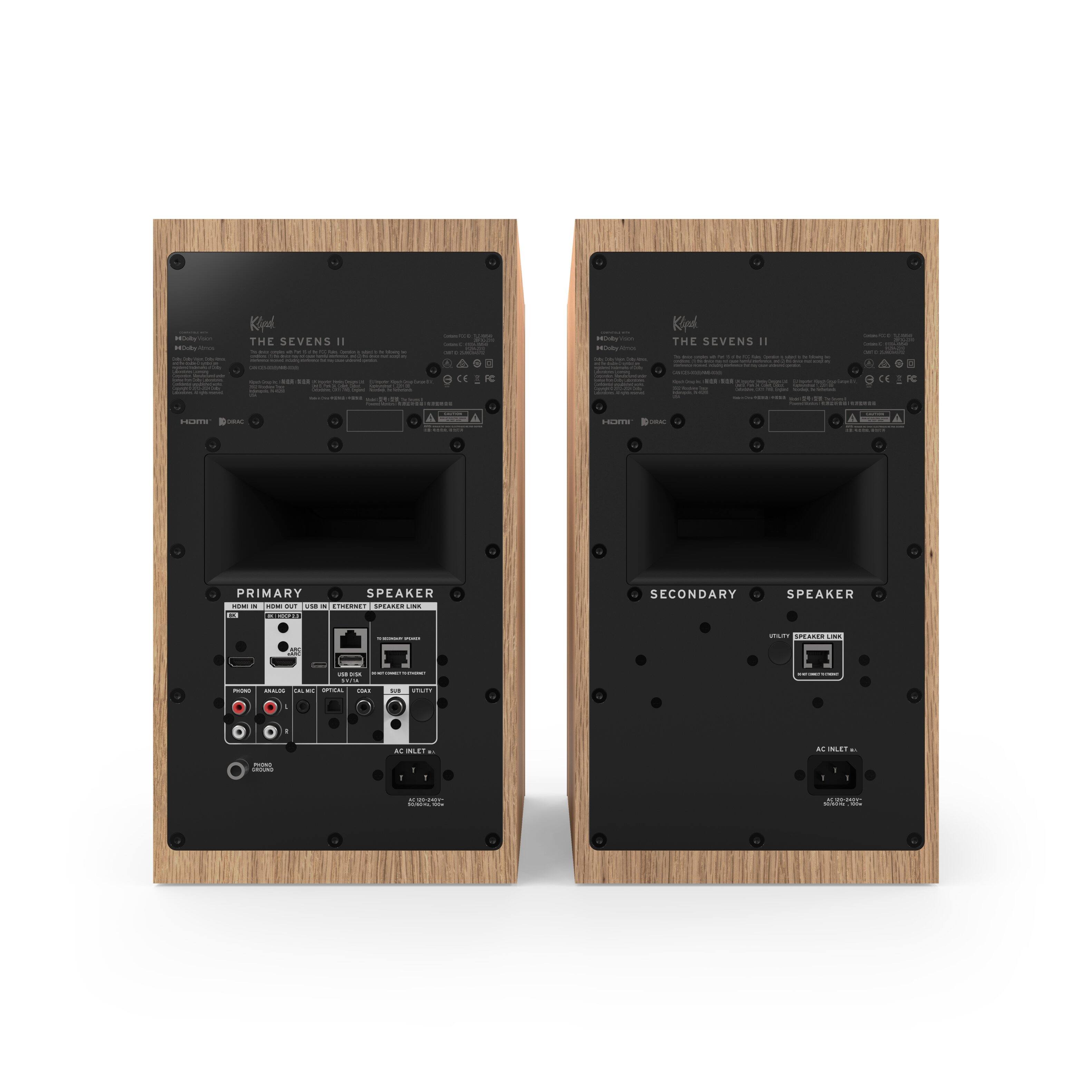 - Klfd THE SEVENS II
- PRIMARY SPEAKER
- SECONDARY SPEAKER