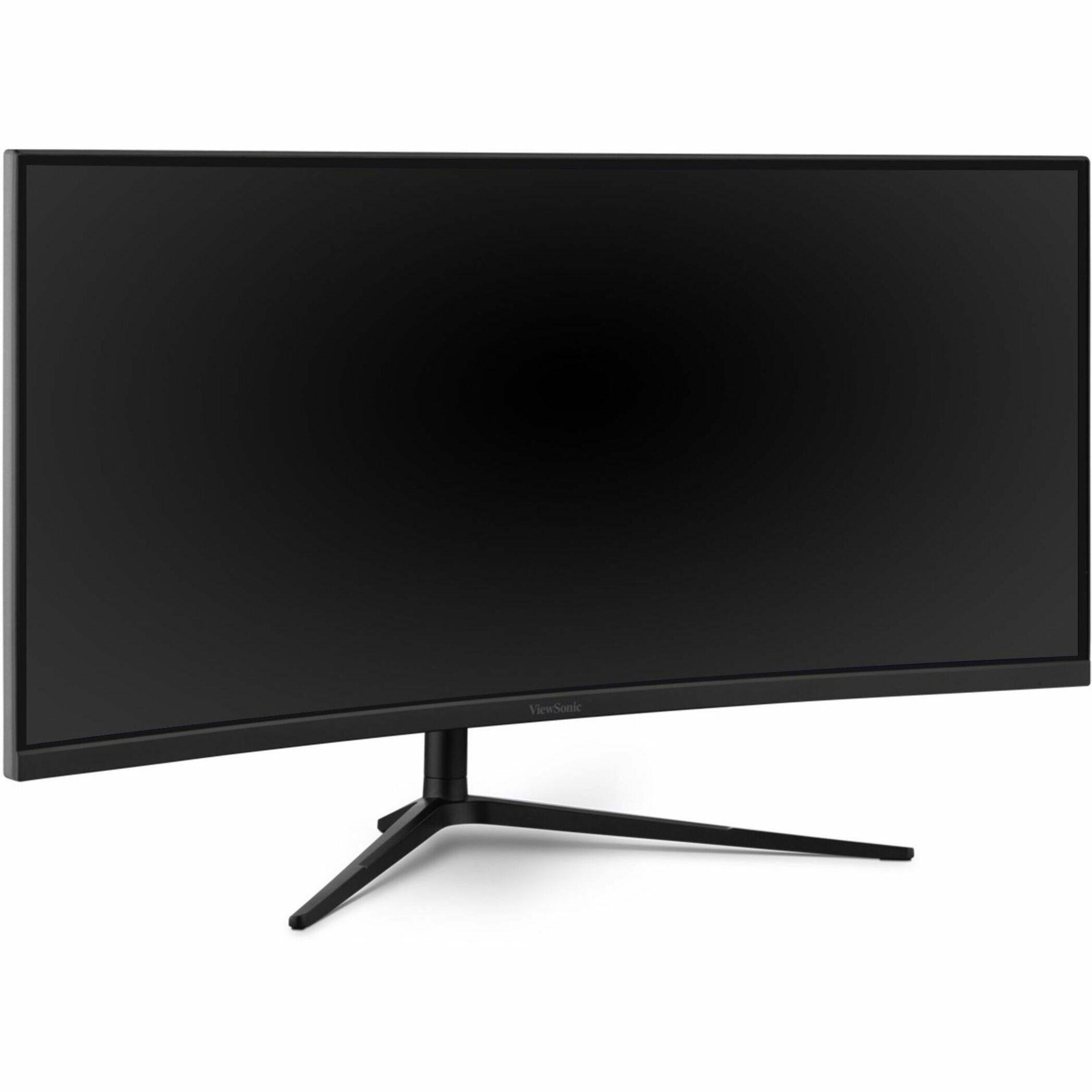 Alt View 23. ViewSonic - VX3418C-2K 34 LCD UWQHD 180Hz, FreeSync Premium Curved Gaming Monitor (HDMI, Display Port) - Black.