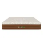 Front. Ghostbed - Copper 12in Innerspring & Memory Foam Hybrid Mattress - White.