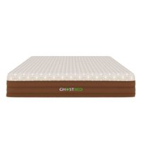 GhostBed Copper 12in Innerspring & Memory Foam Hybrid Mattress - White - Front_Zoom