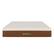 Front. Ghostbed - Copper 12in Innerspring & Memory Foam Hybrid Mattress - White.