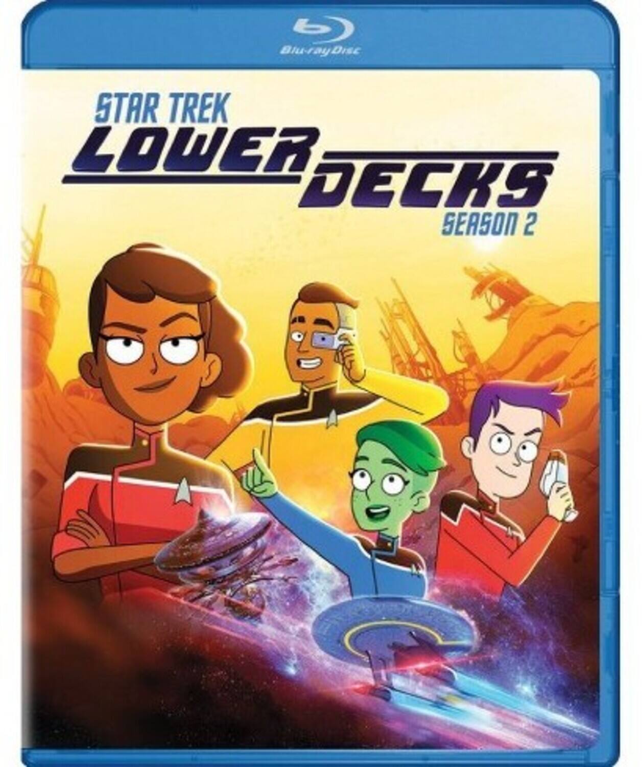 Front. Star Trek: Lower Decks: Season 2   - BLU-RAY.