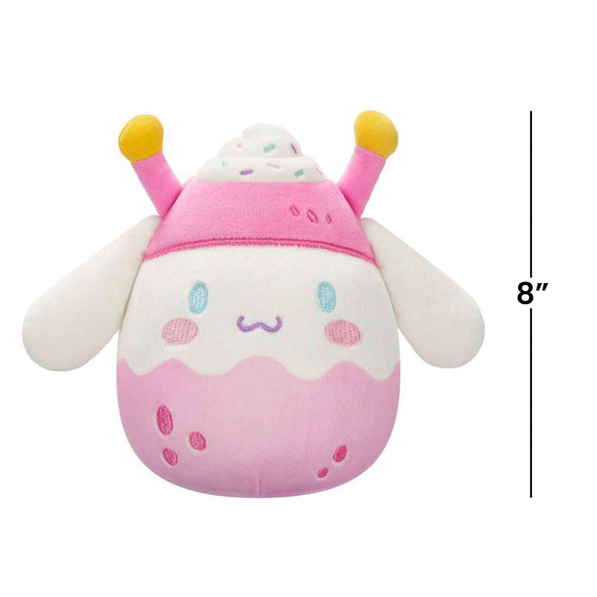 Alt View 5. Kellytoy - Hello Kitty Dreamland 8 Inch Squishmallow Plush | Cinnamoroll - Multi-Colored.