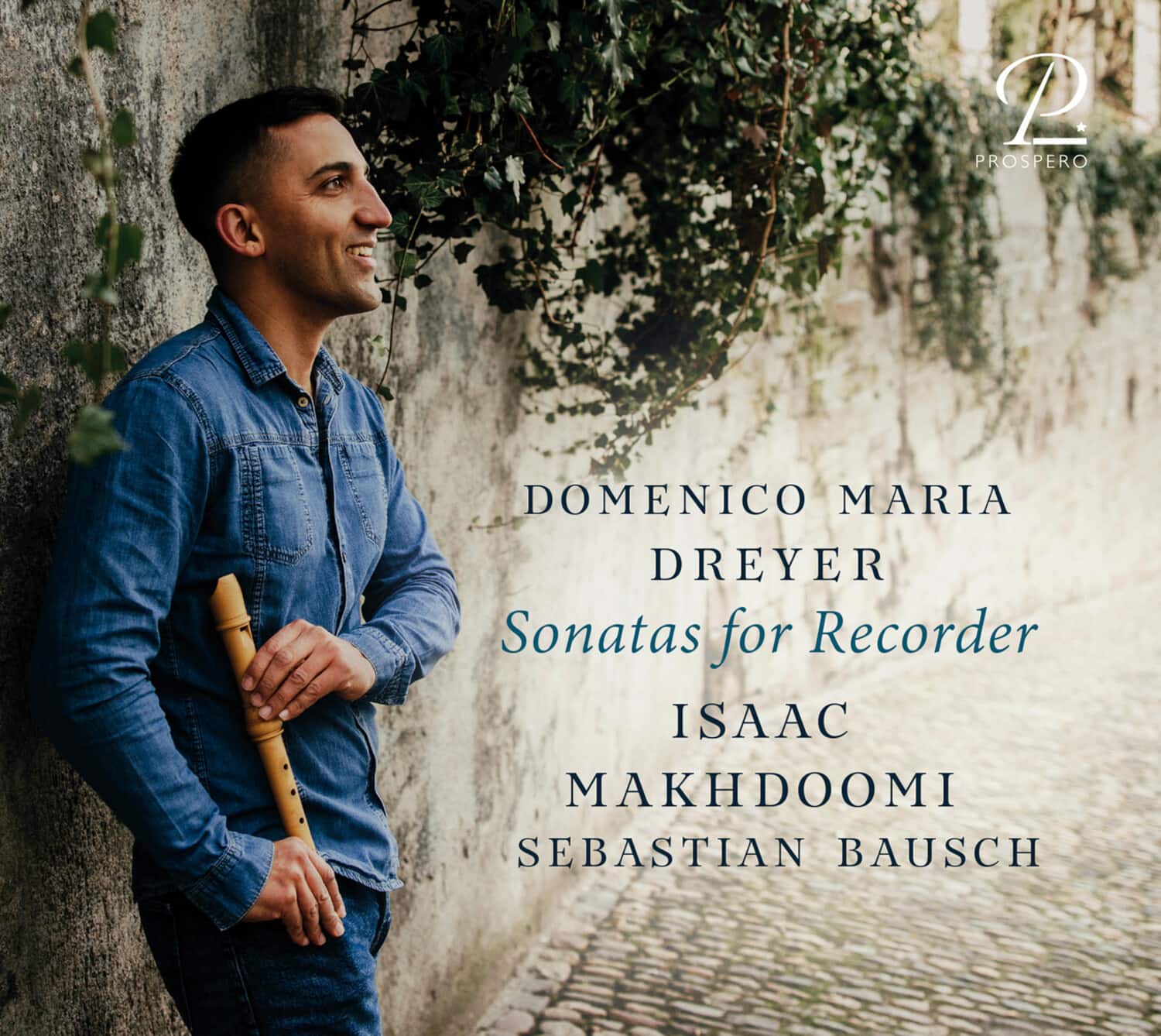 Makhdoomi Bausch - Sonatas for Recorder  - COMPACT DISCS