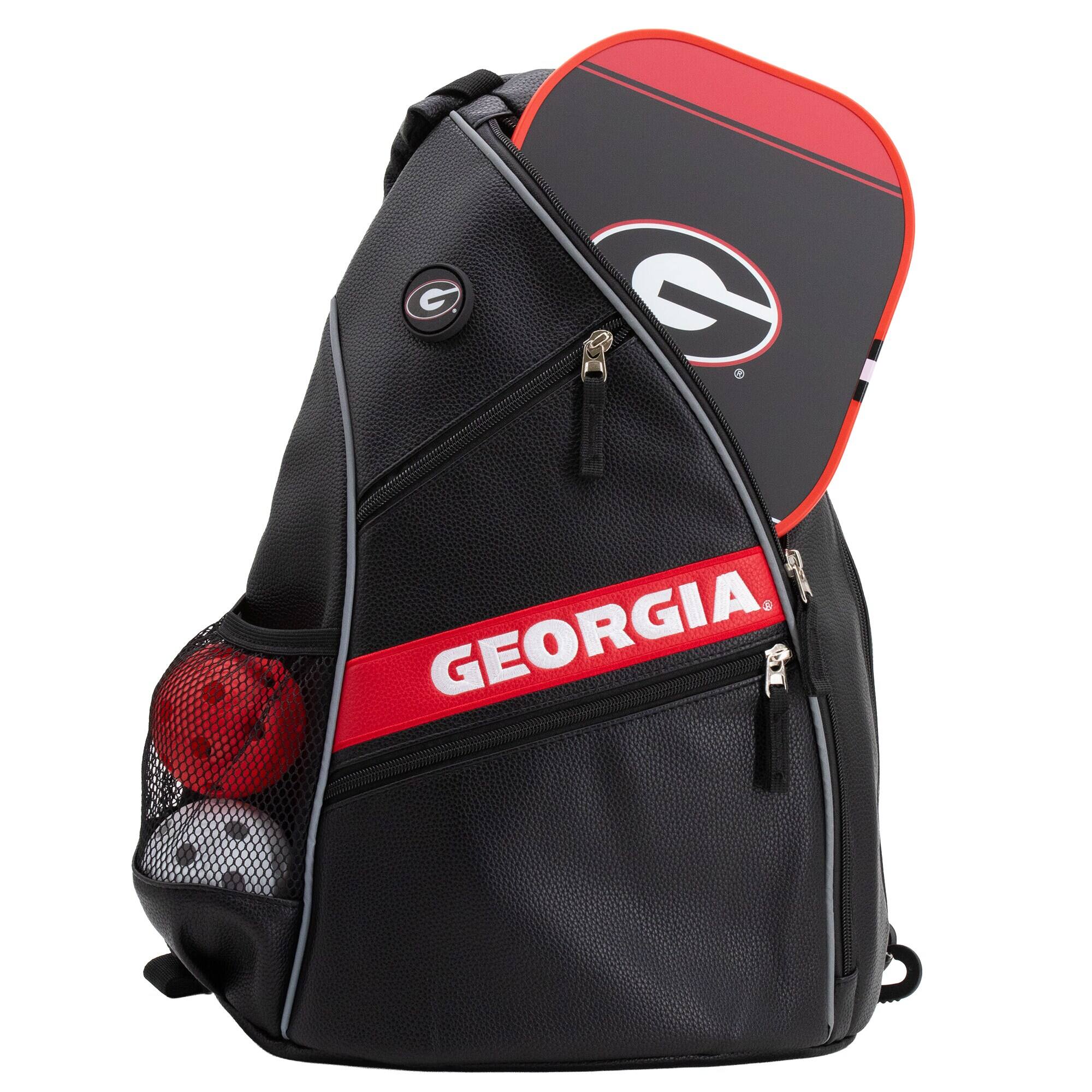 Alt View 2. Team Golf - Georgia Bulldogs Embroidered Team Backpack - Multicolor.