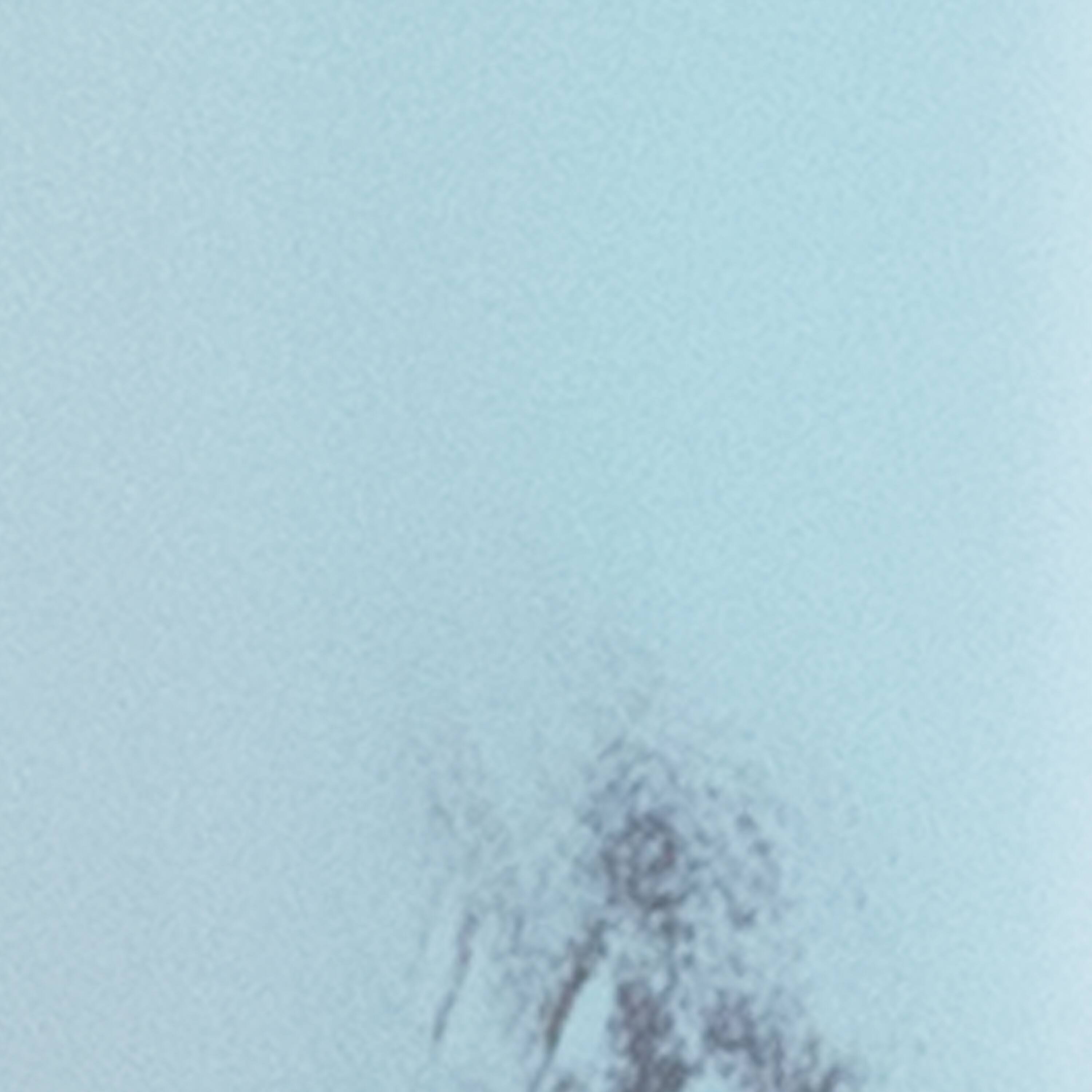 Alt View 9. Emma + Oliver - Commercial Grade 4 Pack 30" High Backless Distressed Metal Indoor-Outdoor Barstool - Green-Blue.