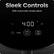 Sleek Controls
With automatic shake alerts
400°F
Shake
START STOP
TIME TEMP