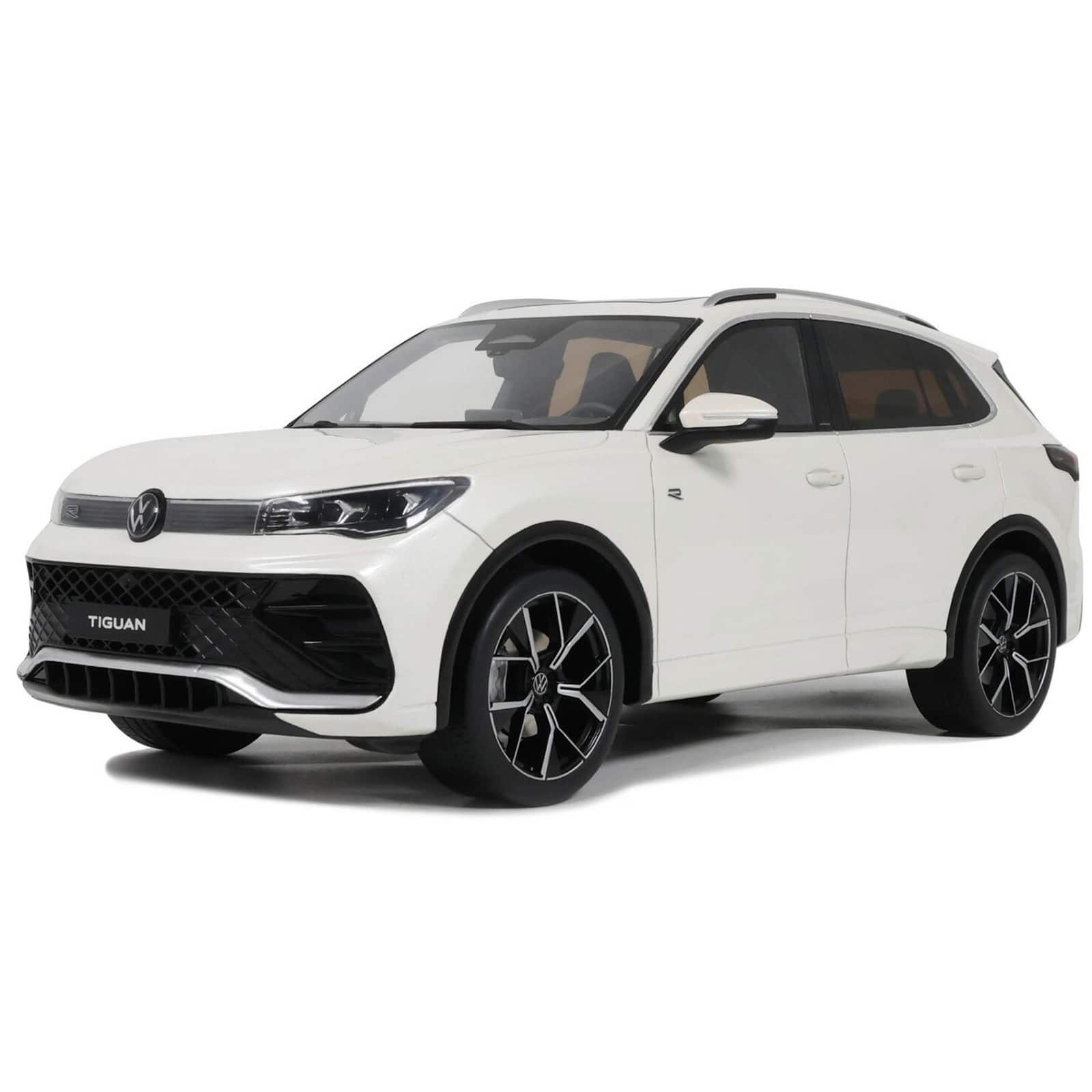 2024 Volkswagen Tiguan E Tsi R-Line Oryx White Pearl Ltd Ed to 999 pieces Worldwide 1/18 Model Car by Otto Mobile price history on PriceWatchPro