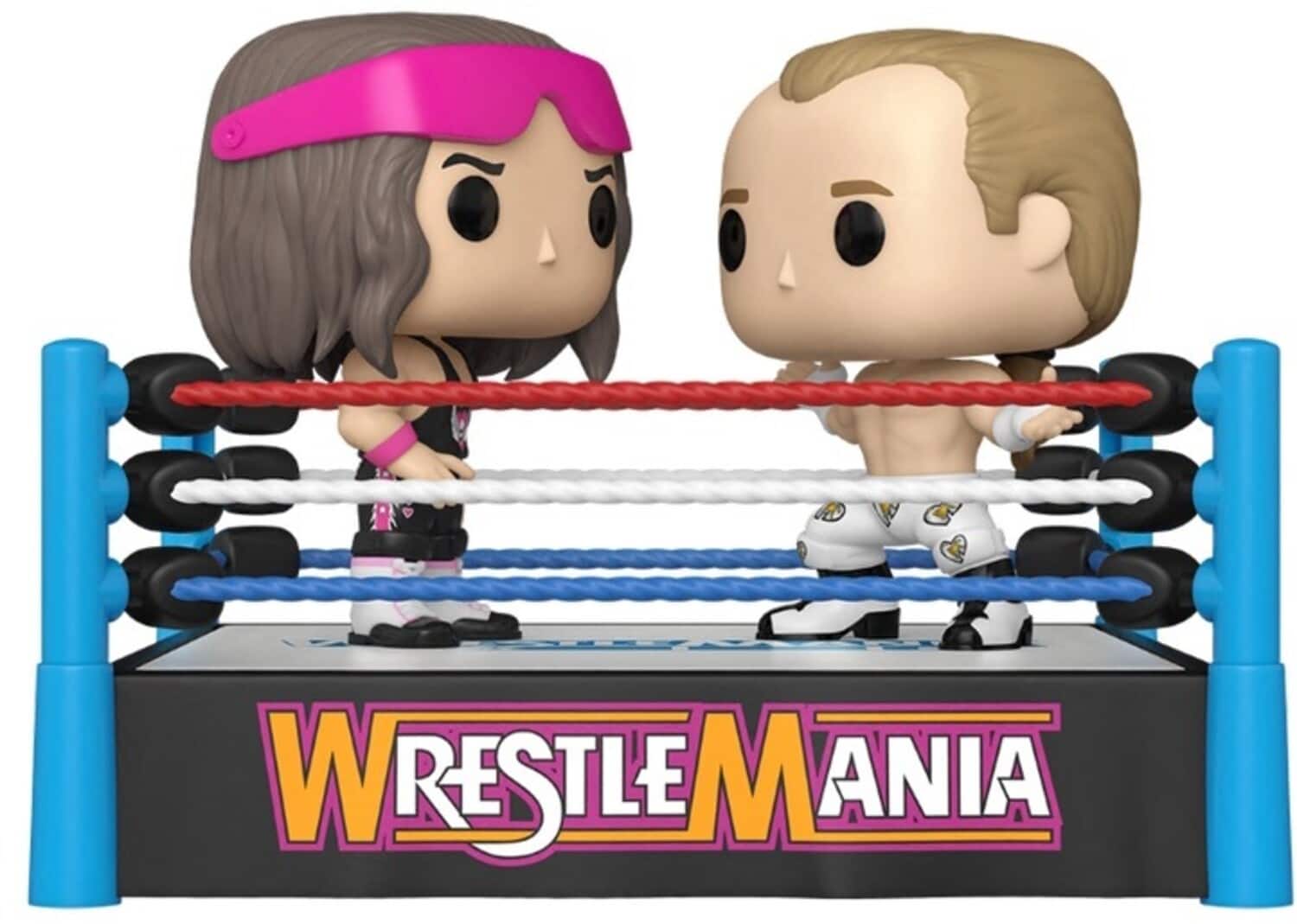 FUNKO POP! MOMENT: WWE - Bret Hart vs Shawn Michaels - COLLECTABLES - Multicolor