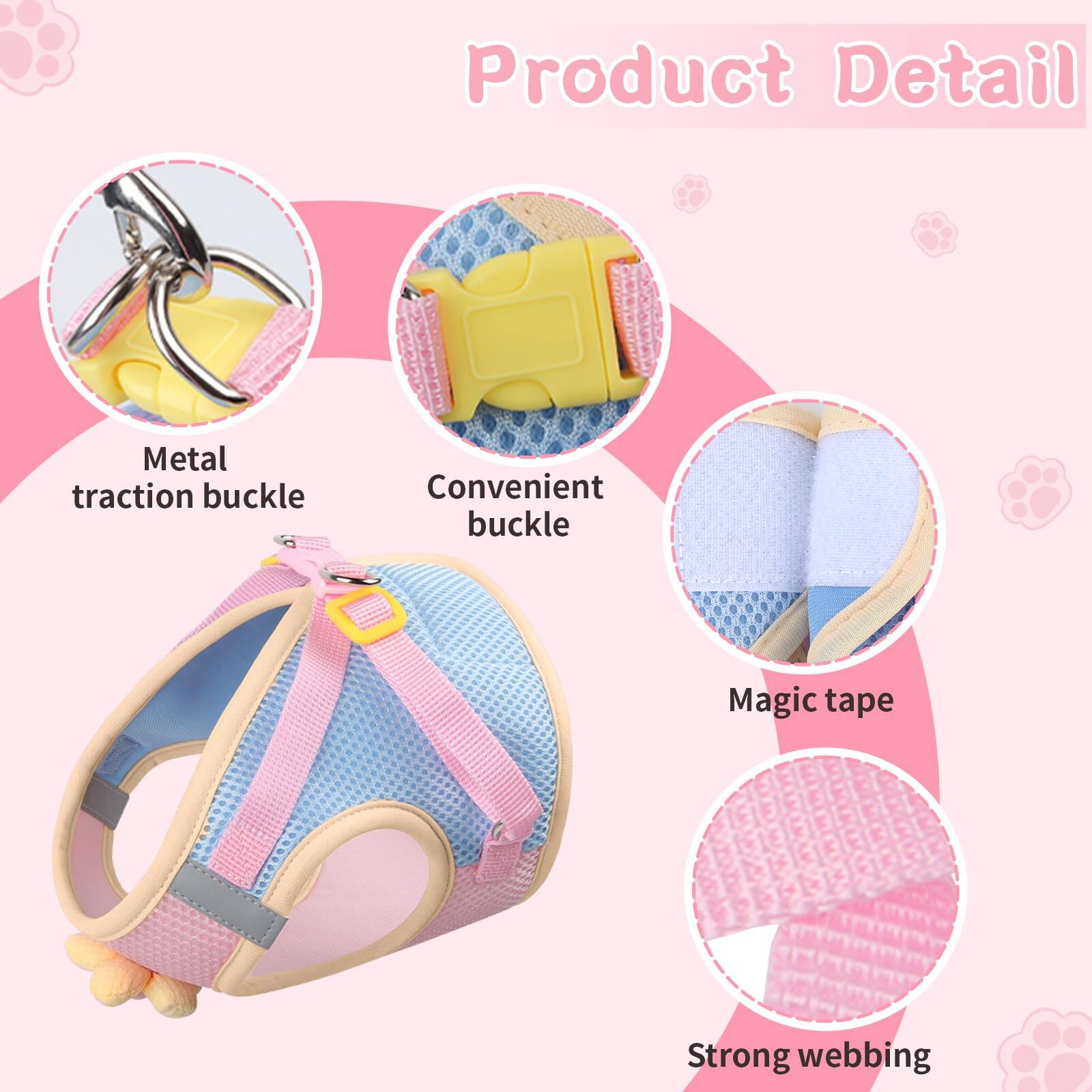 Product Detail

- Metal traction buckle
- Convenient buckle
- Magic tape
- Strong webbing