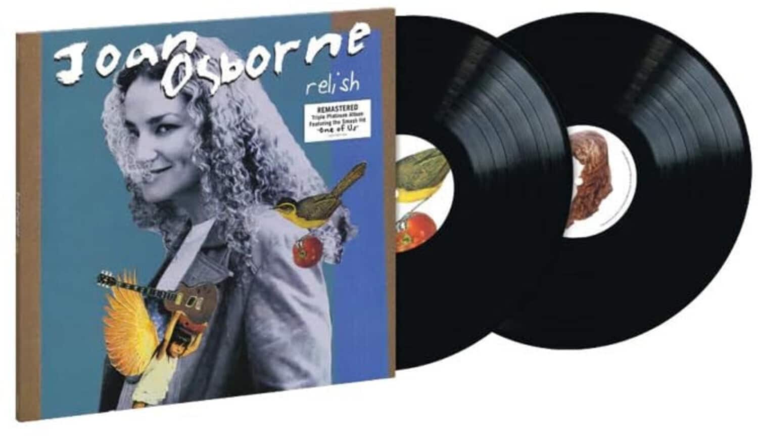 Joan Osborne - Relish   - VINYL LP price history on PriceWatchPro
