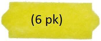 Left. Eureka - Vacuum Filters (6 Pack) Part #70082EVC.