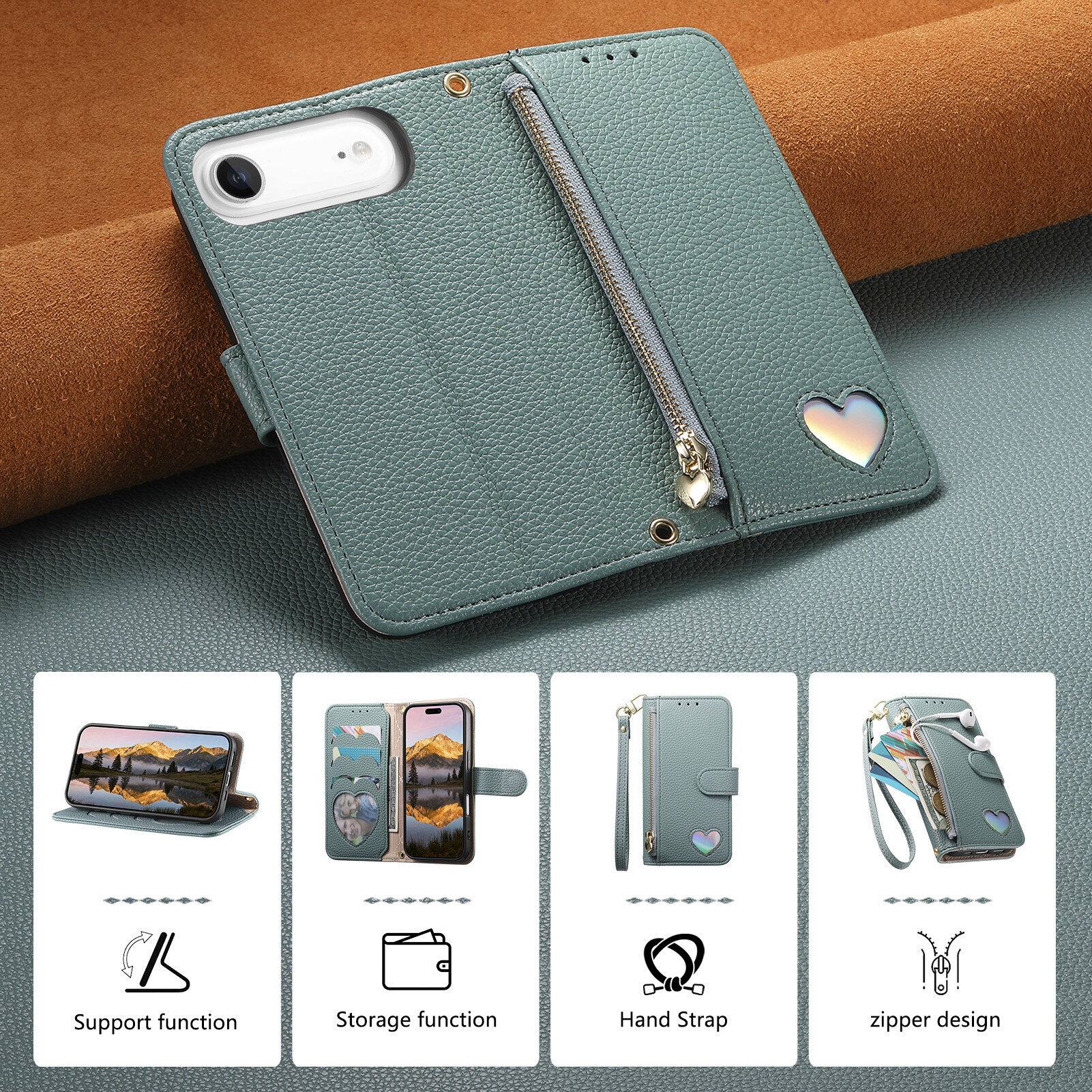 Support function  
Storage function  
Hand Strap  
Zipper design