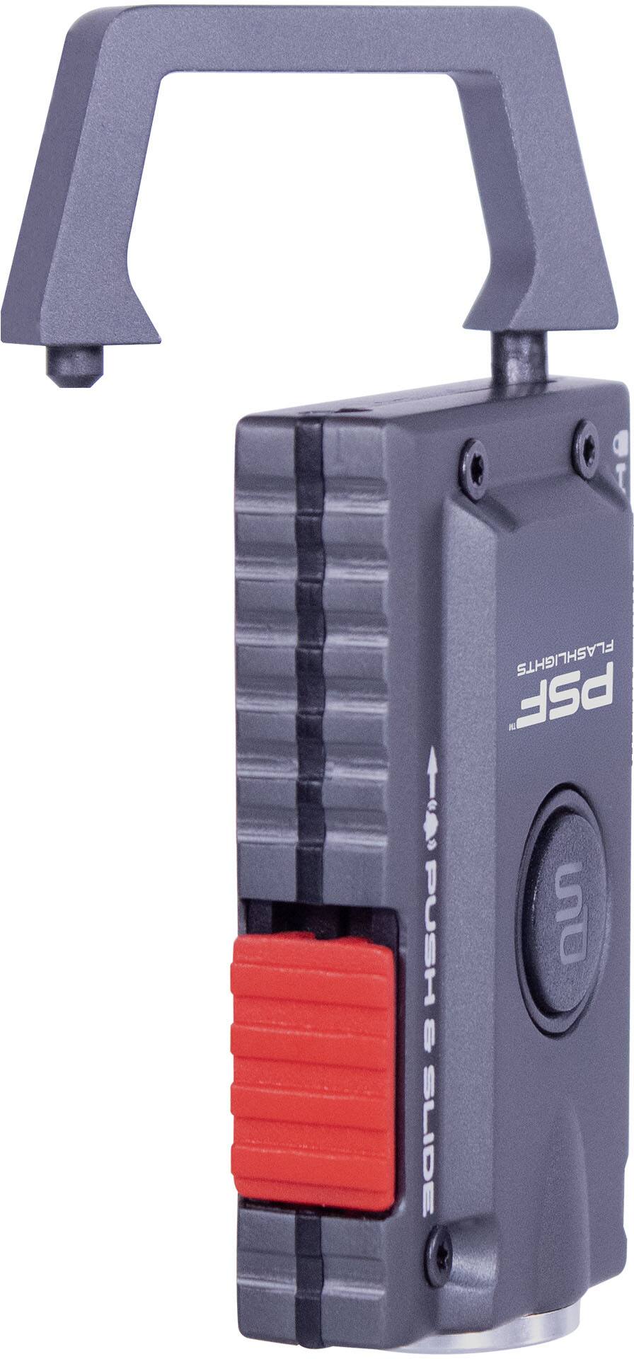 PUSH & SLIDE  
FLASHLIGHT  
CLAMPING SYSTEM  
PSF