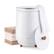 Alt View 10. Costway - 23L Bathroom Towel Heater Bucket 4 Timer with Fragrance Holder & 3-Level Heating - White.