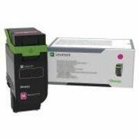 Front. Lexmark - Lexmark 75M0X Original Laser Toner Cartridge - Magenta Pack (75m0x30).