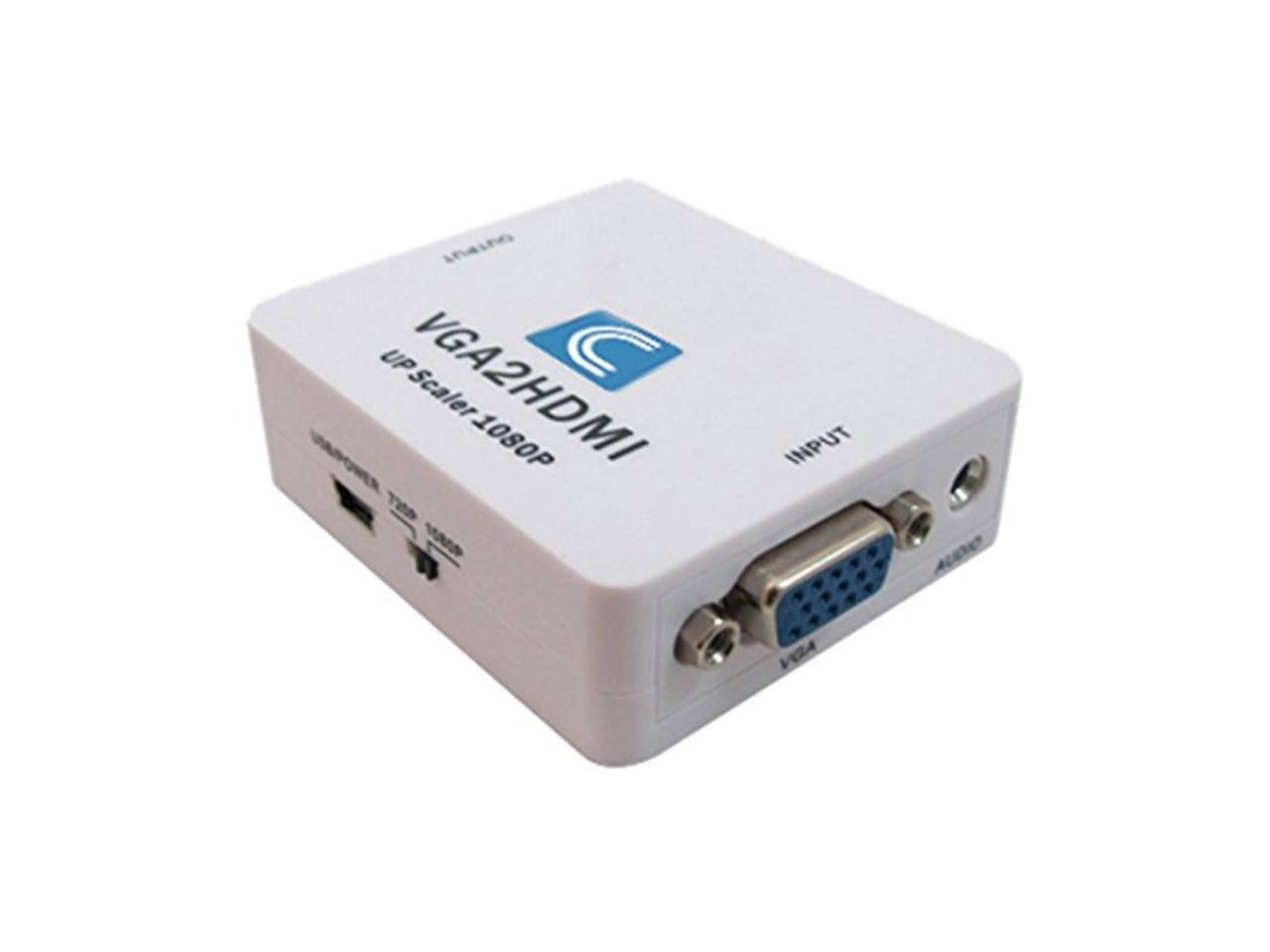 nino UP Scaler VGA2HDMI 1080P TH INPUT VGA