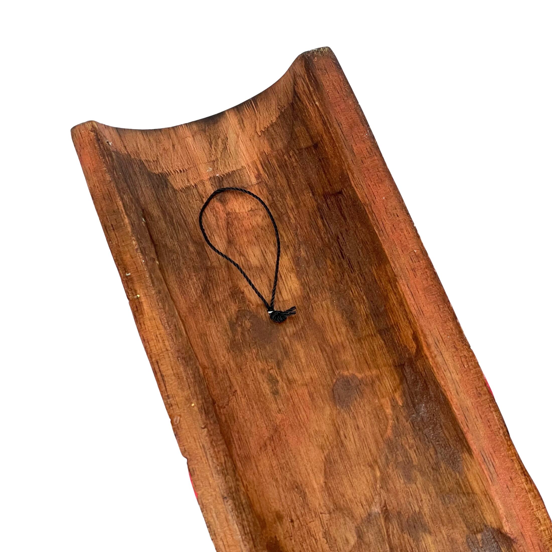 Alt View 5. Chesapeake Bay - Set of 2 Sea Turtle & Plumeria Flower Hand-Carved Wall Decor - Multicolored.