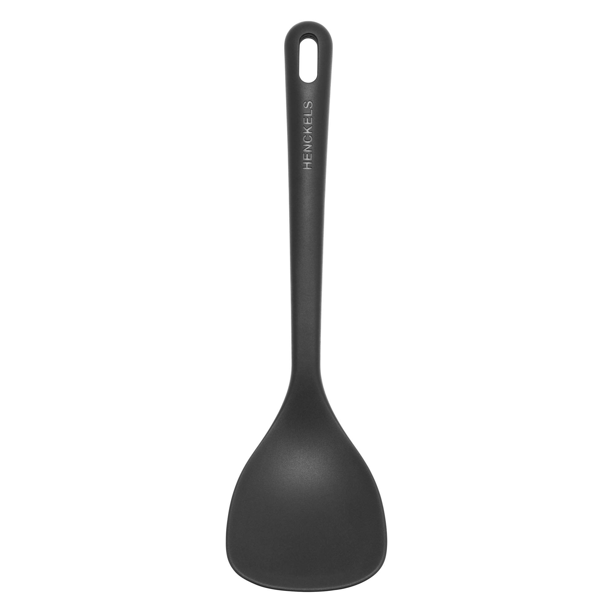 Alt View 7. Henckels - Henckels Silicone Onyx 6-pc Cook & Serve Utensil Set - Black.