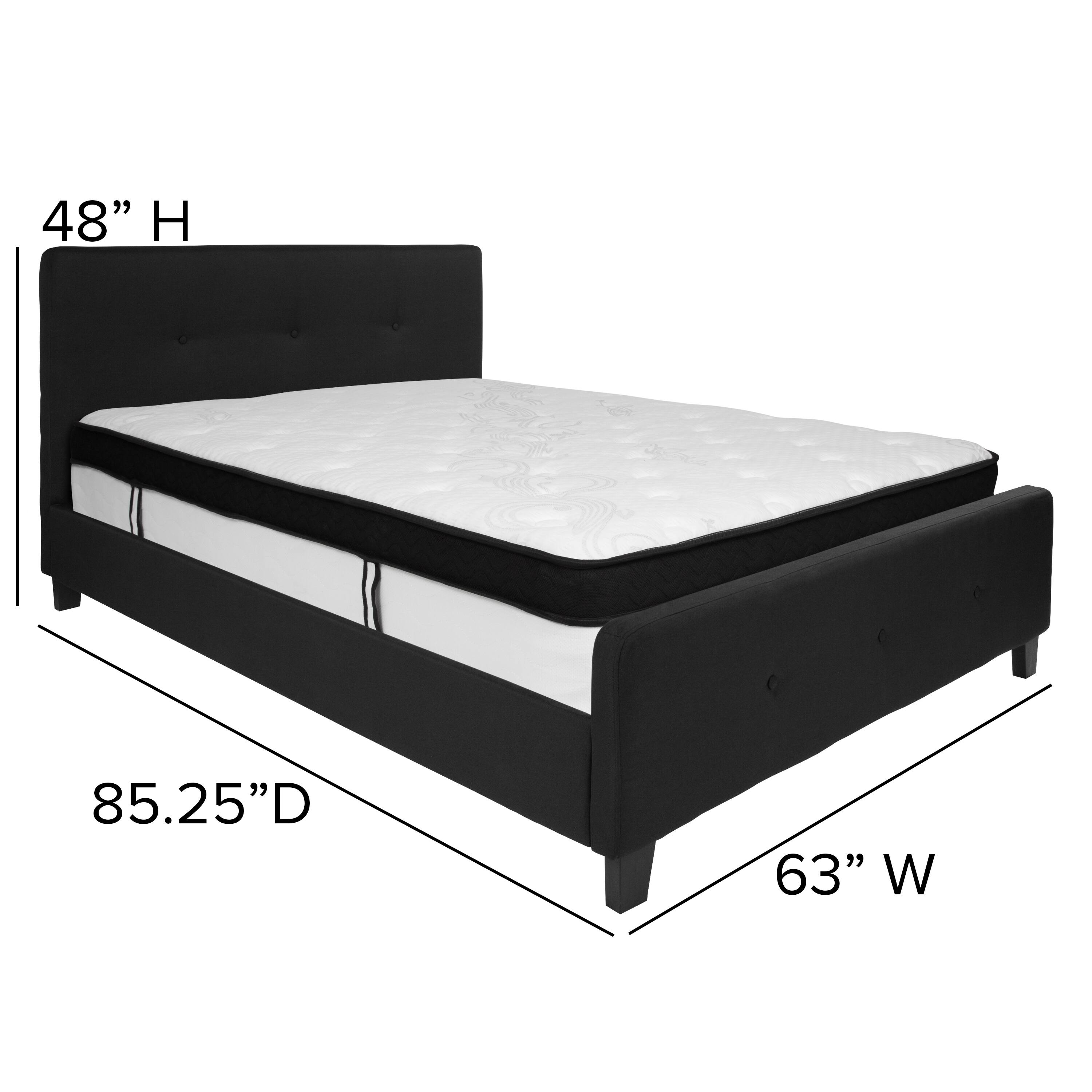 48" H  
85.25" D  
63" W