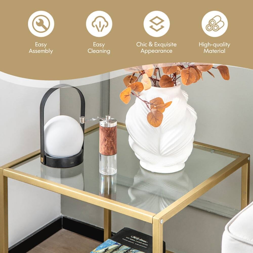 Easy Assembly  
Easy Cleaning  
Chic & Exquisite Appearance  
High-quality Material