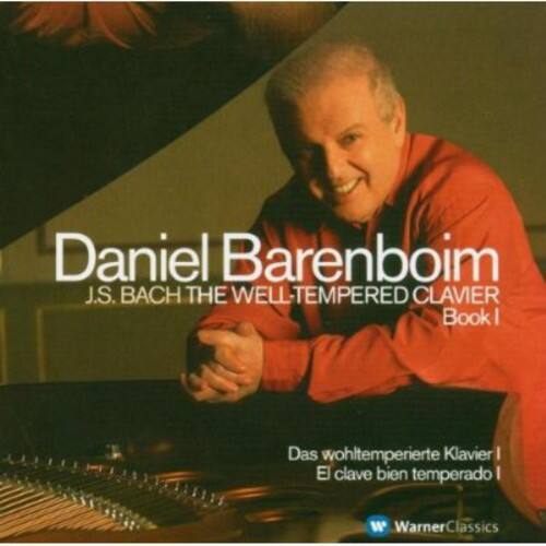 Daniel Barenboim  
J.S. BACH THE WELL-TEMPERED CLAVIER  
Book I  

Das wohltemperierte Klavier I  
El clave bien temperado I  

WarnerClassics