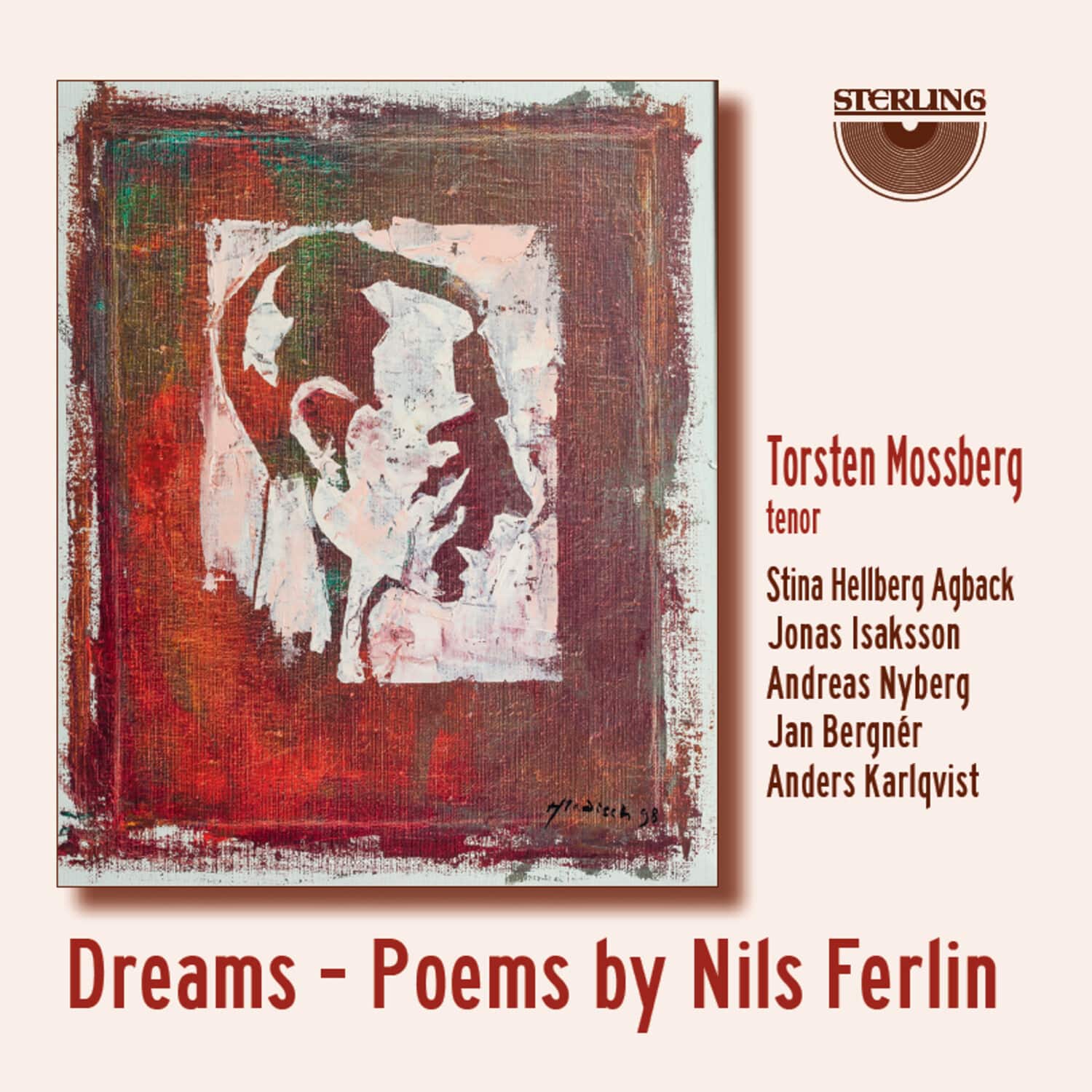 Torsten Mossberg - Dreams - Poems By Nils Ferlin   - COMPACT DISCS [CD] price history on PriceWatchPro