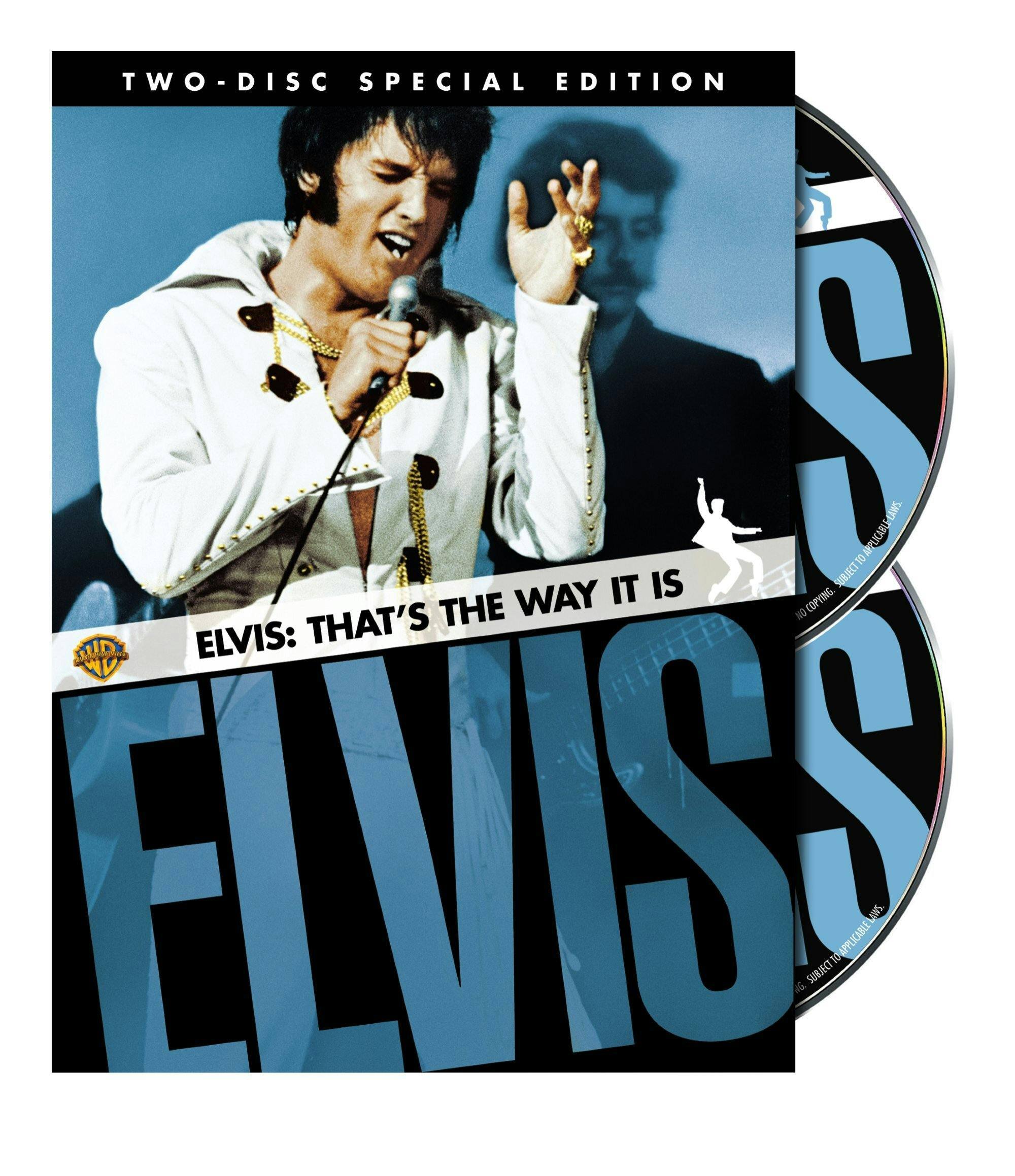 Front. Elvis Presley: That's the Way It Is (Special Edition) [DVD].