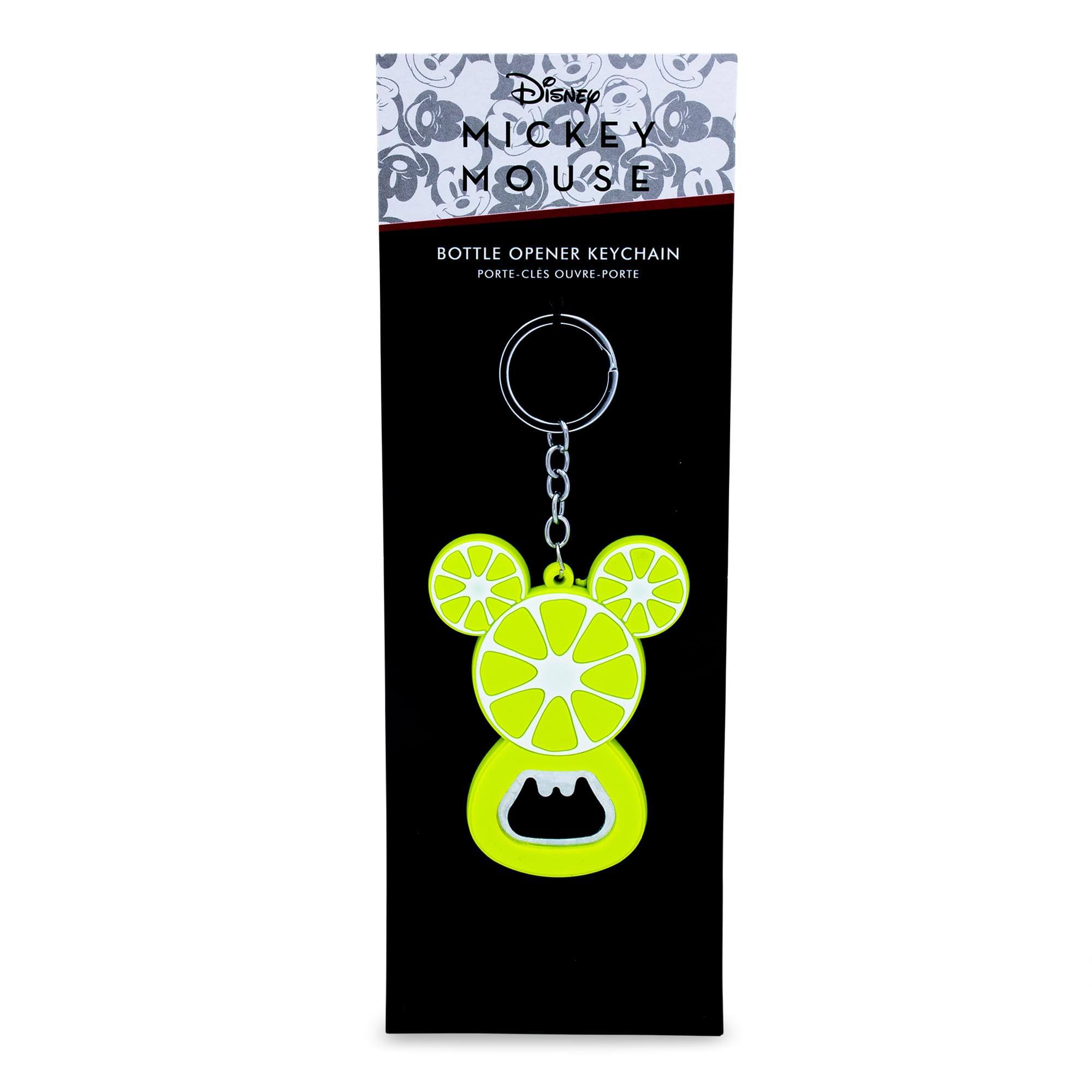 Disney MICKEY MOUSE BOTTLE OPENER KEYCHAIN PORTE-CLES OUVRE-PORTIE