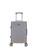 Left. APRILSOUL - Three models set stylish aluminum frame password lock luggage suitable for travel suitcases and suitcases - Silver.