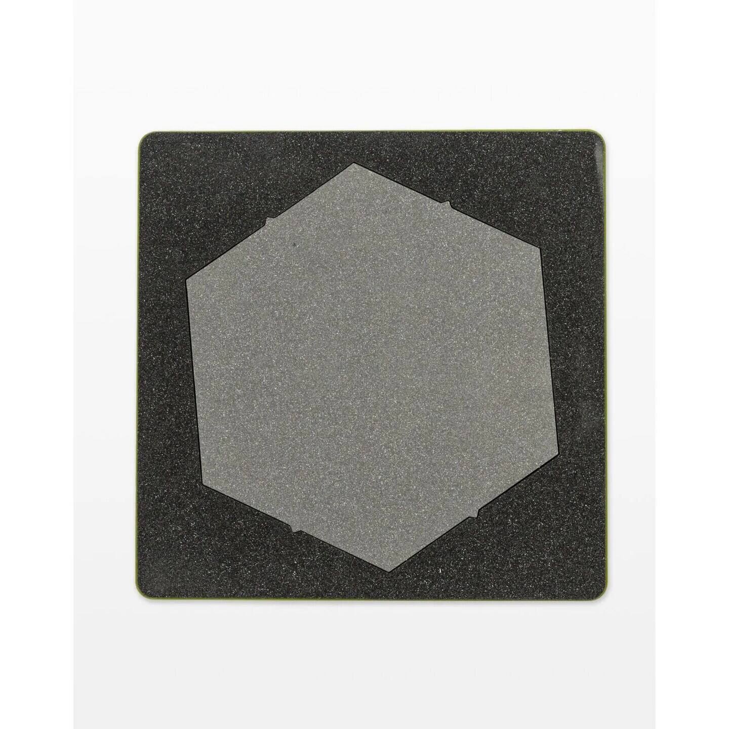 Left. AccuQuilt - AccuQuilt 55438 Punch Hexagon 4 1/2 "(11.4 CM.