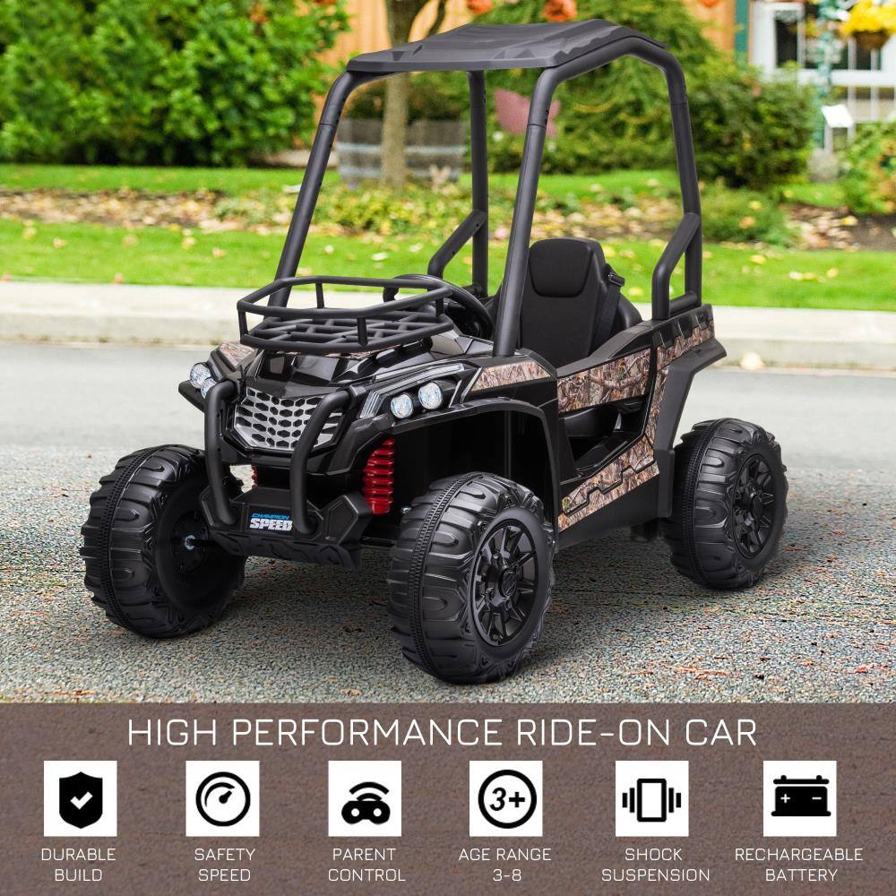 HIGH PERFORMANCE RIDE-ON CAR

- DURABLE BUILD
- SAFETY SPEED
- PARENT CONTROL
- AGE RANGE 3-8
- SHOCK SUSPENSION
- RECHARGEABLE BATTERY