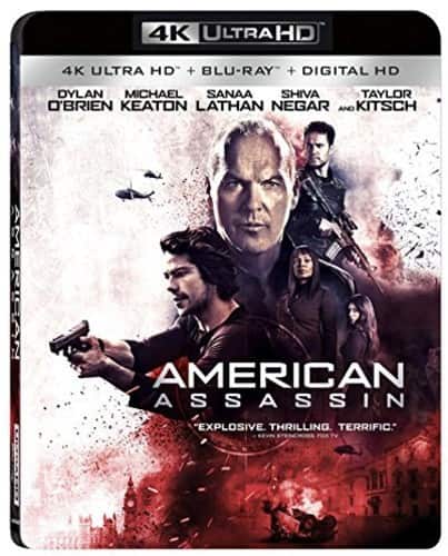 Front. American Assassin   - 4K Blu-Ray.
